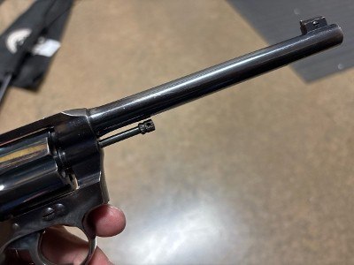 COLT POLICE POSITIVE 22 Winchester Magnum - Image 6 of 8