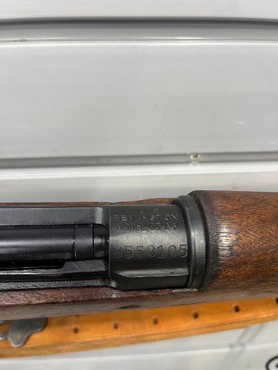 REMINGTON model 03-A3 .30-06 SPRG - Image 5 of 12