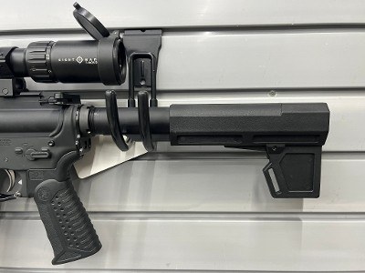 BATTLE ARMS DEVELOPMENT WORKHORSE PISTOL 5.56X45MM NATO - Image 6 of 9