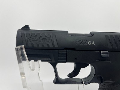 WALTHER P22 BLACK CA .22 LR - Image 2 of 4