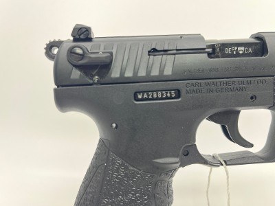 WALTHER P22 BLACK CA .22 LR - Image 4 of 4