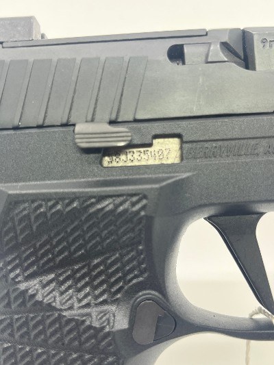 SIG SAUER P3209MM LUGER (9x19 PARA) - Image 2 of 3