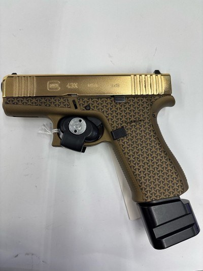 GLOCK 43X 9MM LUGER (9x19 PARA) - Image 1 of 6