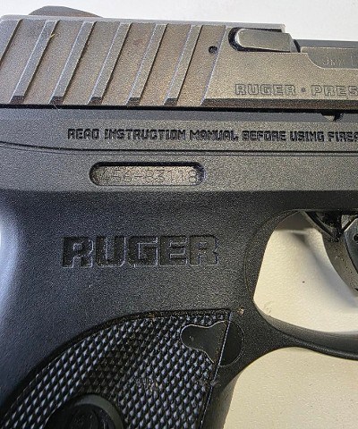 RUGER EC9S 9MM LUGER (9x19 PARA) - Image 3 of 9