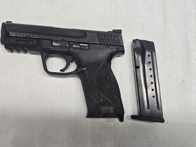 SMITH & WESSON M&P 9 9MM LUGER (9x19 PARA) - Image 7 of 12