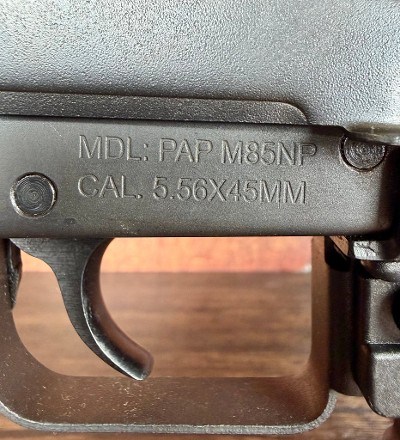 ZASTAVA ARMS PAP M85NP AK Pistol 5.56 NATO 10.25" AK47 With 40 Round Mag 5.56X45MM NATO - Image 6 of 16