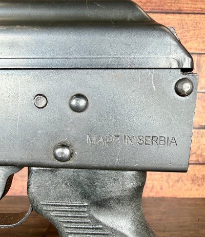 ZASTAVA ARMS PAP M85NP AK Pistol 5.56 NATO 10.25" AK47 With 40 Round Mag 5.56X45MM NATO - Image 9 of 16
