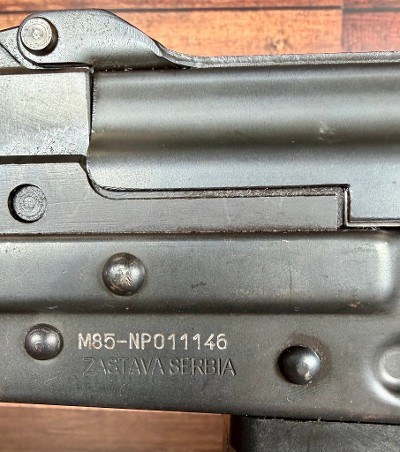 ZASTAVA ARMS PAP M85NP AK Pistol 5.56 NATO 10.25" AK47 With 40 Round Mag 5.56X45MM NATO - Image 8 of 16