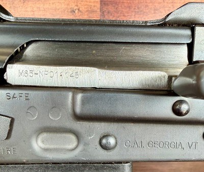 ZASTAVA ARMS PAP M85NP AK Pistol 5.56 NATO 10.25" AK47 With 40 Round Mag 5.56X45MM NATO - Image 5 of 16