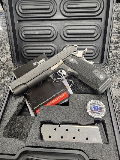 SIG SAUER 1911 .45 ACP - Image 1 of 5
