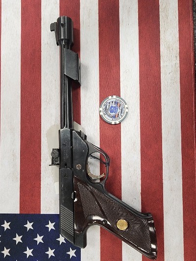 HI-STANDARD SUPERMATIC .22 LR - Image 1 of 4