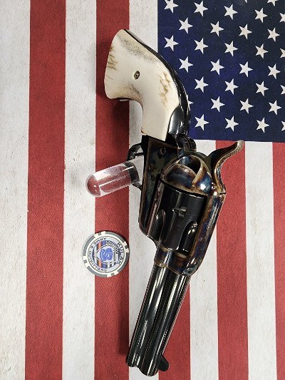UNITED SPORTING ARMS, INC. SAA .45 LC - Image 1 of 9