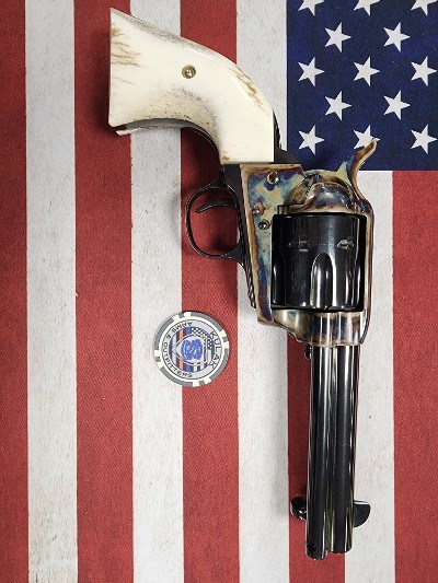UNITED SPORTING ARMS, INC. SAA .45 LC - Image 2 of 9