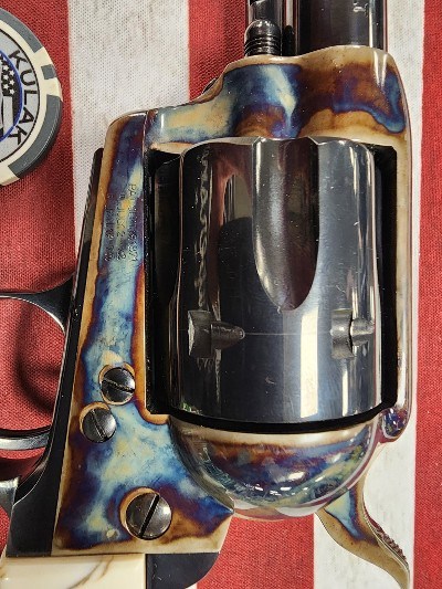 UNITED SPORTING ARMS, INC. SAA .45 LC - Image 4 of 9