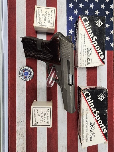 CZ VZ.52 7.62X25MM TOKAREV - Image 2 of 3