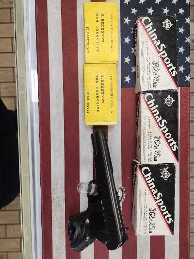 NORINCO MOD. 54-1 7.62X25MM TOKAREV - Image 3 of 3