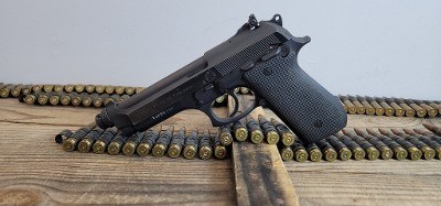TAURUS Taurus PT99 9mm 5" blk 9MM LUGER (9x19 PARA) - Image 3 of 7