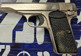 BROWNING Browning 1910 380 Semi Auto Pistol, Nickel 3" .380 ACP - Image 1 of 1