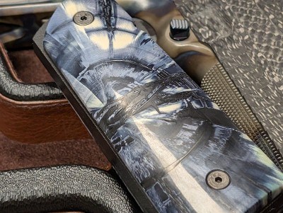 SPRINGFIELD ARMORY Springfield Armory TRP Operator . Night Hawk Custom Vip Agent 2 Conversion 45acp 5"2 Magazines . Oem Case and extra hard cas - Image 2 of 7