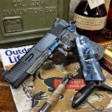 SPRINGFIELD ARMORY Springfield Armory TRP Operator . Night Hawk Custom Vip Agent 2 Conversion 45acp 5"2 Magazines . Oem Case and extra hard cas - Image 1 of 7