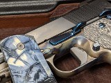 SPRINGFIELD ARMORY Springfield Armory TRP Operator . Night Hawk Custom Vip Agent 2 Conversion 45acp 5"2 Magazines . Oem Case and extra hard cas - Image 6 of 7