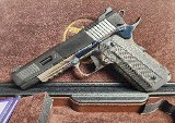 SPRINGFIELD ARMORY Springfield Armory TRP Operator . Night Hawk Custom Vip Agent 2 Conversion 45acp 5"2 Magazines . Oem Case and extra hard cas - Image 4 of 7