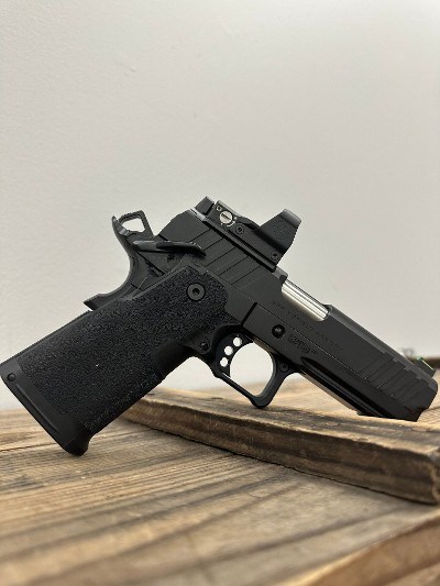 SPRINGFIELD ARMORY Springfield Armory Prodigy 9mm Semi Auto Pistol, Black 4.25" 9MM LUGER (9x19 PARA) - Image 2 of 4
