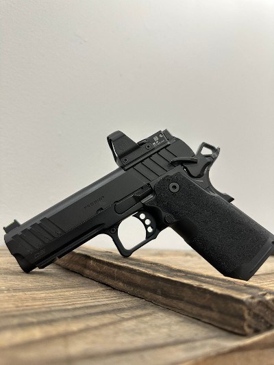 SPRINGFIELD ARMORY Springfield Armory Prodigy 9mm Semi Auto Pistol, Black 4.25" 9MM LUGER (9x19 PARA) - Image 3 of 4