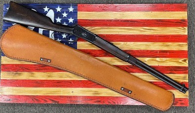 INTERARMS Interarms Model 92 Lever Action, 20" Barrel, 38 Spl,Wood Furniture, OEM Bag, Black Receiver. .38 SPL - Image 1 of 1