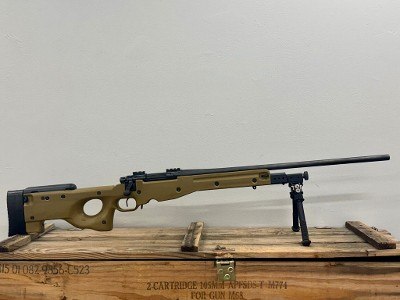 REMINGTON Remington Model 700, 24", .308 Barrel, Bolt Action, Accuracy International Chasis, Atlas PSR Bipod, No Case, 2 Magazines .308 / 7.62x51 - Image 1 of 1
