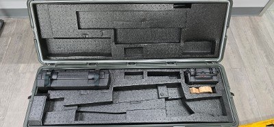 REMINGTON Remington 700 M24, Deployment Kit,Leupold Mk4, Military issued Stock, 762x51, Hard Case, Bipod, BLK, 24" Barrel Unknown - Image 2 of 11