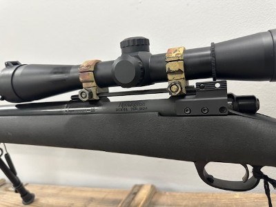 REMINGTON Remington 700 M24, Deployment Kit,Leupold Mk4, Military issued Stock, 762x51, Hard Case, Bipod, BLK, 24" Barrel Unknown - Image 6 of 11