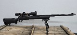 REMINGTON Remington 700 M24, Deployment Kit,Leupold Mk4, Military issued Stock, 762x51, Hard Case, Bipod, BLK, 24" Barrel Unknown - Image 9 of 11