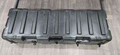 REMINGTON Remington 700 M24, Deployment Kit,Leupold Mk4, Military issued Stock, 762x51, Hard Case, Bipod, BLK, 24" Barrel Unknown - Image 3 of 11