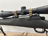 REMINGTON Remington 700 M24, Deployment Kit,Leupold Mk4, Military issued Stock, 762x51, Hard Case, Bipod, BLK, 24" Barrel Unknown - Image 6 of 11