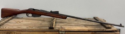 STEYR Steyr Arms 1896, Black, Excellent Condition Wood, Missing Bolt, 6.5X53 Cal, 32" Barrel Unknown - Image 2 of 2