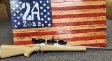 SAKO Sako L61r, Bolt Action, 24In Barrel ,Caliber 270, Stainless Steel Finish, Redfield 3x-9x scope, .270 WIN - Image 1 of 1