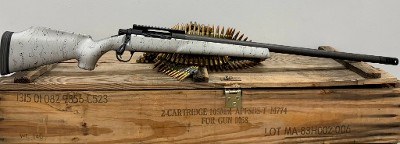 CHRISTENSEN ARMS Christensen Arms Traverse 25th Anniversary Silver Bolt Action Rifle - 300 Winchester Magnum - 26in Unknown - Image 1 of 2
