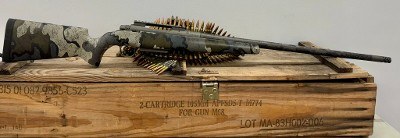 COOPER FIREARMS Cooper Firearms M52 Open Country Long Range Black w/Grey 26 Nosler 26" 1:9" Fluted SS Bbl w/brake (Fits AICS Mags, Incl. 20M - Image 2 of 2