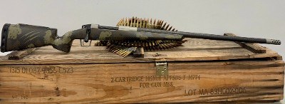 FIERCE FIREARMS Fierce Rival - 28 Nosler 28.5" camo Unknown - Image 1 of 2