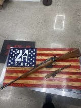 LONG BRANCH Long Branch NO4 MK1 303 British, 22" Barrel bolt action rifle with sporterized stock, reblued receiver Unknown - Image 2 of 2
