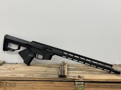 FM PRODUCTS FMP 9mm 16" Black Semi Auto Side Charging Magpul Furniture 9MM LUGER (9x19 PARA) - Image 1 of 1