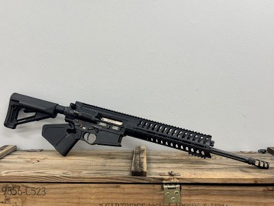 PATRIOT ORDNANCE FACTORY (POF) POF P-308, Featureless, 16.1", Semi-Auto, Black .308 / 7.62x51mm - Image 1 of 1