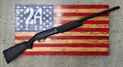 BENELLI Benelli M2, Semi Auto Shotgun, 12GA, 26", Black. 12 GA - Image 1 of 2