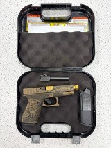 GLOCK G19 GEN 3 TRUMP 9MM LUGER (9x19 PARA) - Image 1 of 8