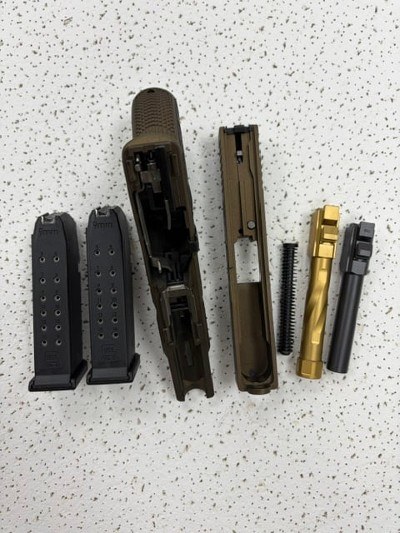 GLOCK G19 GEN 3 TRUMP 9MM LUGER (9x19 PARA) - Image 8 of 8