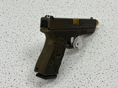 GLOCK G19 GEN 3 TRUMP 9MM LUGER (9x19 PARA) - Image 6 of 8