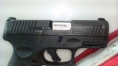 TAURUS G3C (1-G3CSR9031) 9MM LUGER (9x19 PARA) - Image 6 of 9
