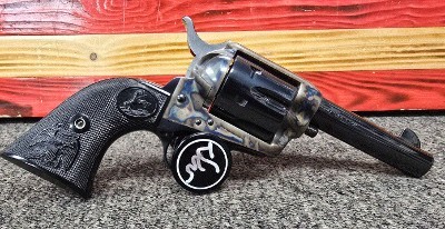 COLT Colt Single Action Army Store Keeper&sbquo;s Model 45 Colt Single Action Revolver 4" 6 Shot Case Hardened 3rd Gen With Original Box, Lock An - Image 1 of 1
