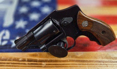 SMITH & WESSON Smith & Wesson Model 442-1, Double Action Only Revolver, 38 Special, Black, 1.3". .38 SPL - Image 1 of 1